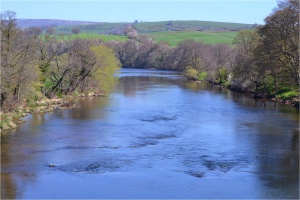 River Eden, Armathwaite