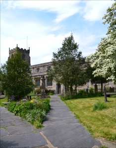 Giggleswick church 