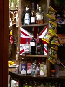 The Peak Hotel is a gin lover's paradise. Lost count of the different varieties stocked behind the bar