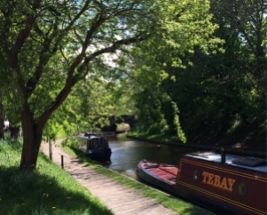 canalside in Audlem