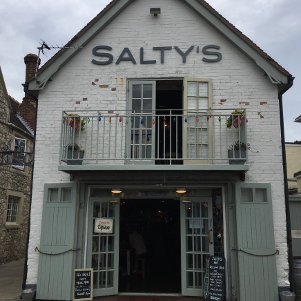 Salty’s in Yarmouth Harbour