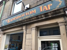 Quick flyer at the Ramsbottom Tap